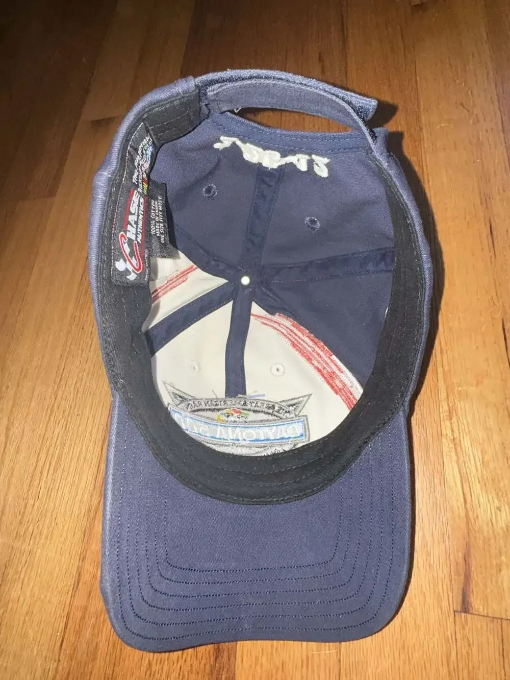 NASCAR Daytona 500 54th Annual February 26 2012 Stars and Stripes Adjustable Hat